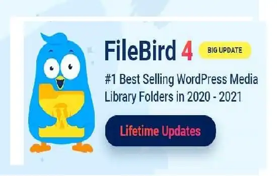 FileBird Pro GPL v6.4.6 – WordPress Media Library Folders